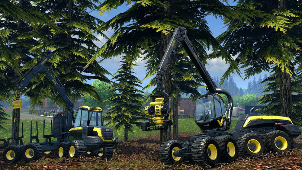 Игра Farming Simulator 2015 (2014). Скриншот N96080