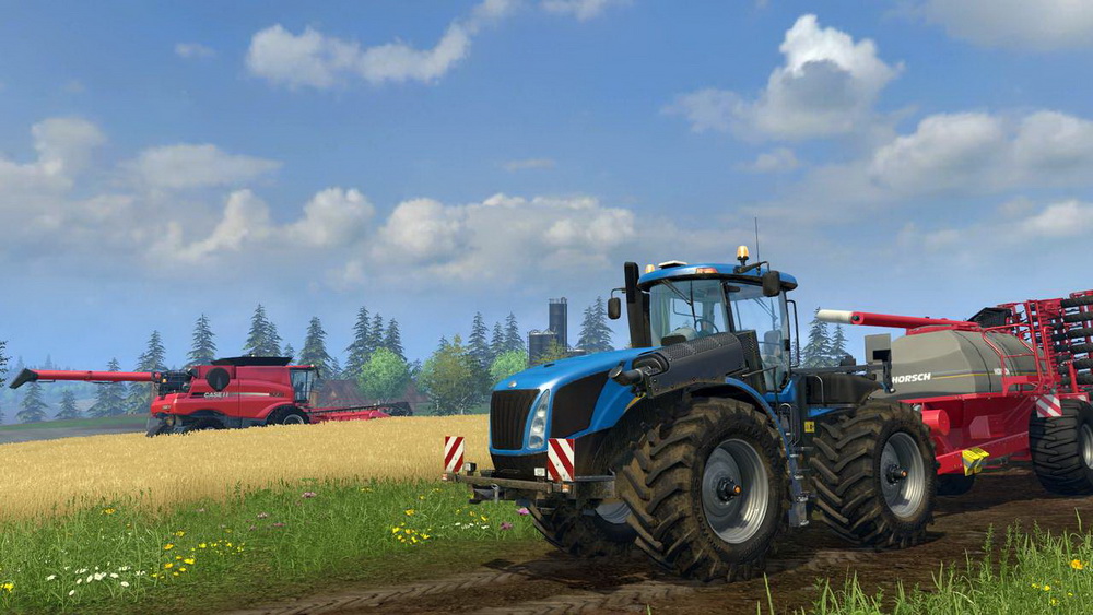 Игра Farming Simulator 2015 (2014). Скриншот N96081