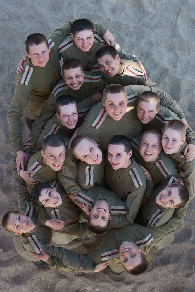 Фильм Батальонъ (2014). Кадр N96094