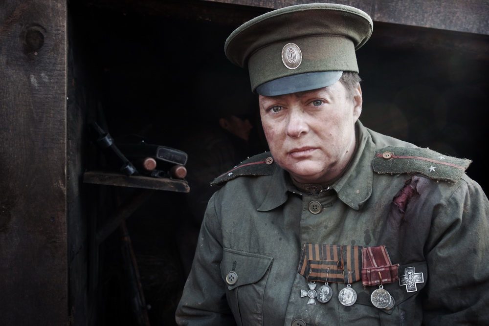 Фильм Батальонъ (2014). Кадр N96087