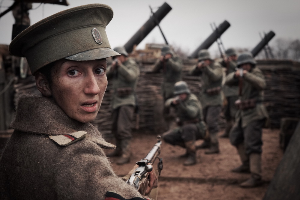 Фильм Батальонъ (2014). Кадр N96088