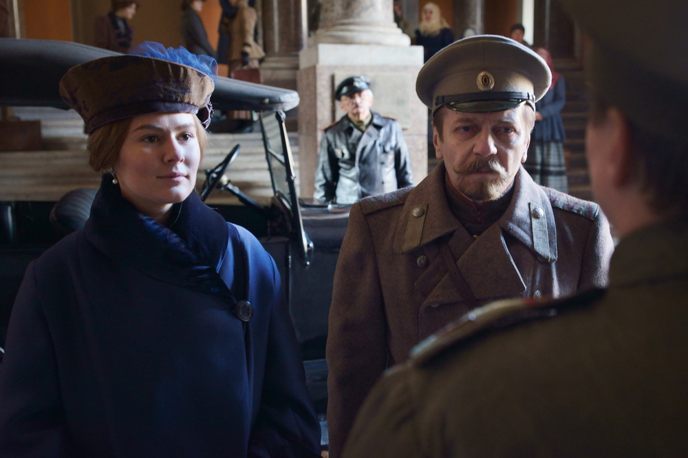 Фильм Батальонъ (2014). Кадр N96090