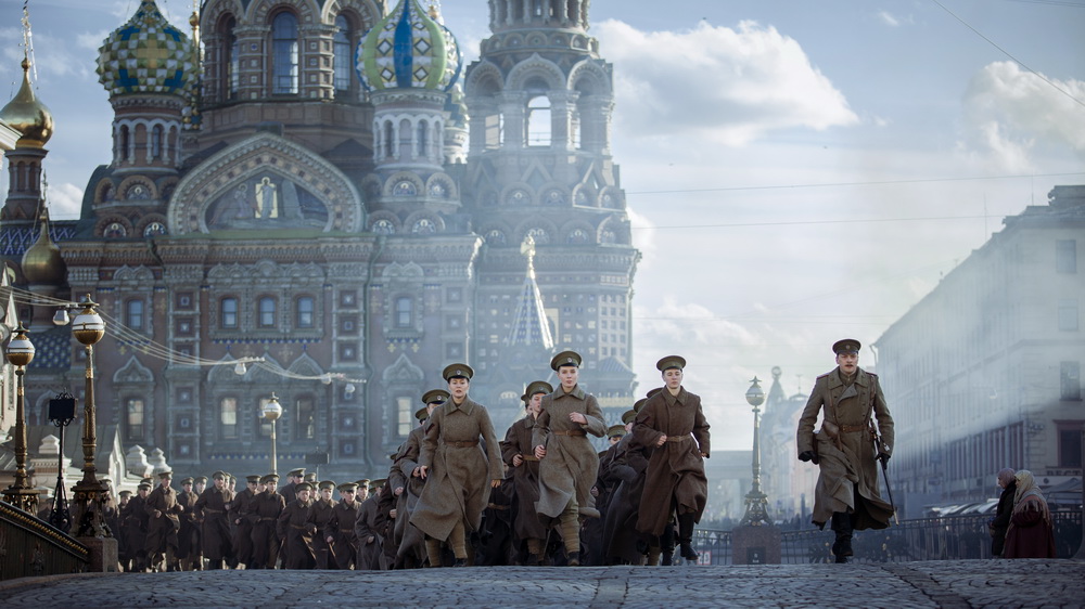 Фильм Батальонъ (2014). Кадр N96093