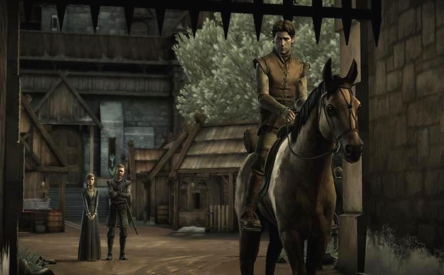 Игра Game of Thrones: A Telltale Games Series (2014). Скриншот N96343