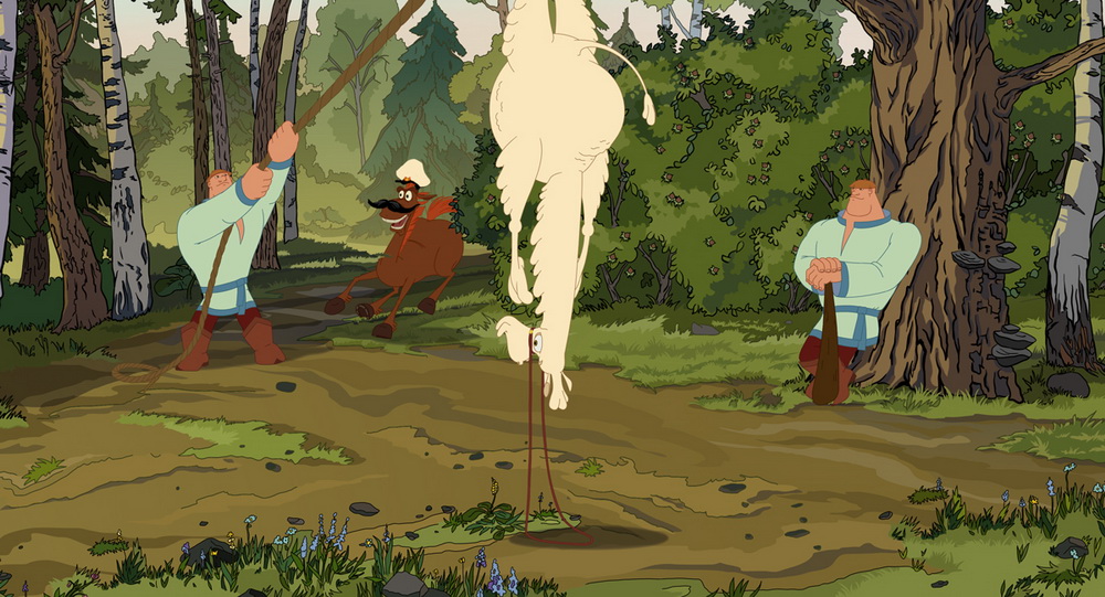 Фильм Три богатыря: Ход конем (2014). Кадр N96377