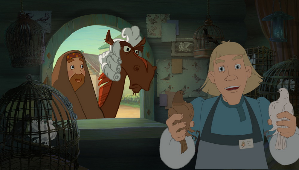 Фильм Три богатыря: Ход конем (2014). Кадр N96372
