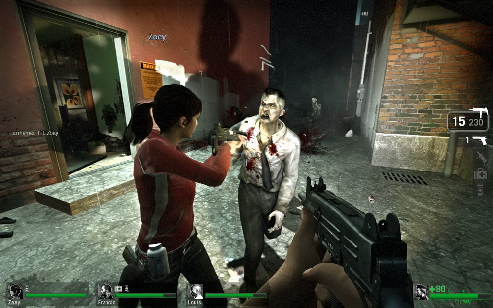 Игра Left 4 Dead (2008). Скриншот N96428