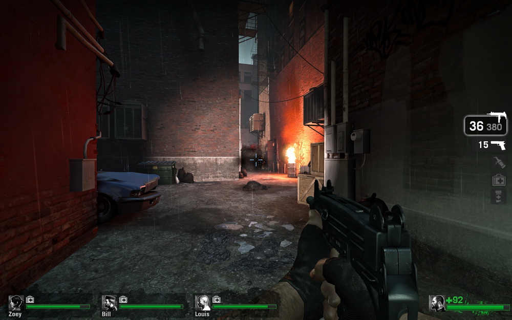 Игра Left 4 Dead (2008). Скриншот N96437