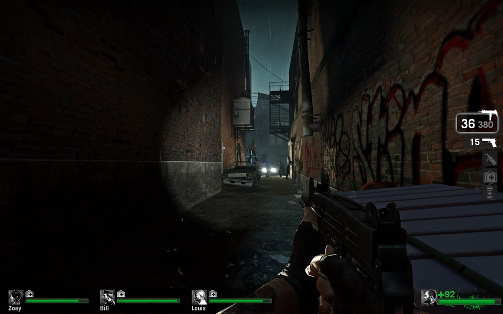 Игра Left 4 Dead (2008). Скриншот N96438