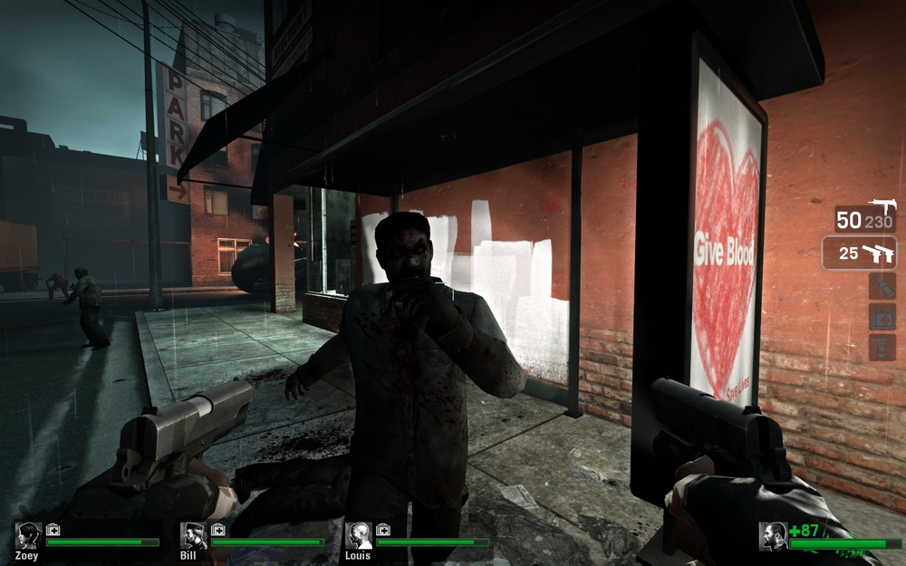 Игра Left 4 Dead (2008). Скриншот N96439