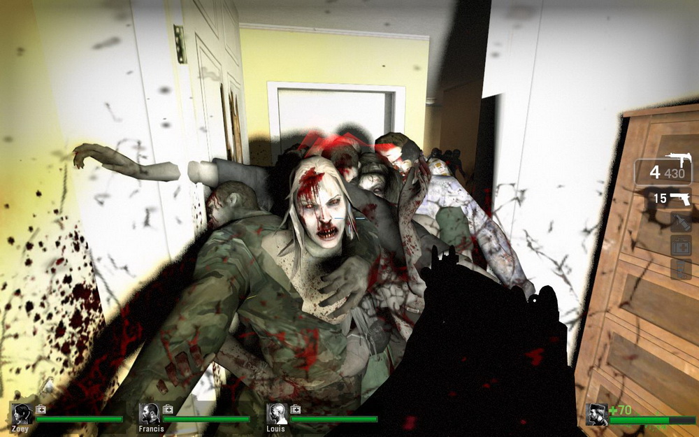 Игра Left 4 Dead (2008). Скриншот N96429