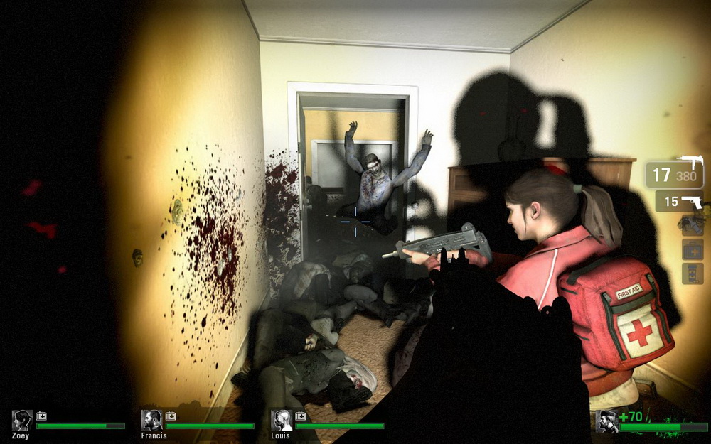 Игра Left 4 Dead (2008). Скриншот N96430