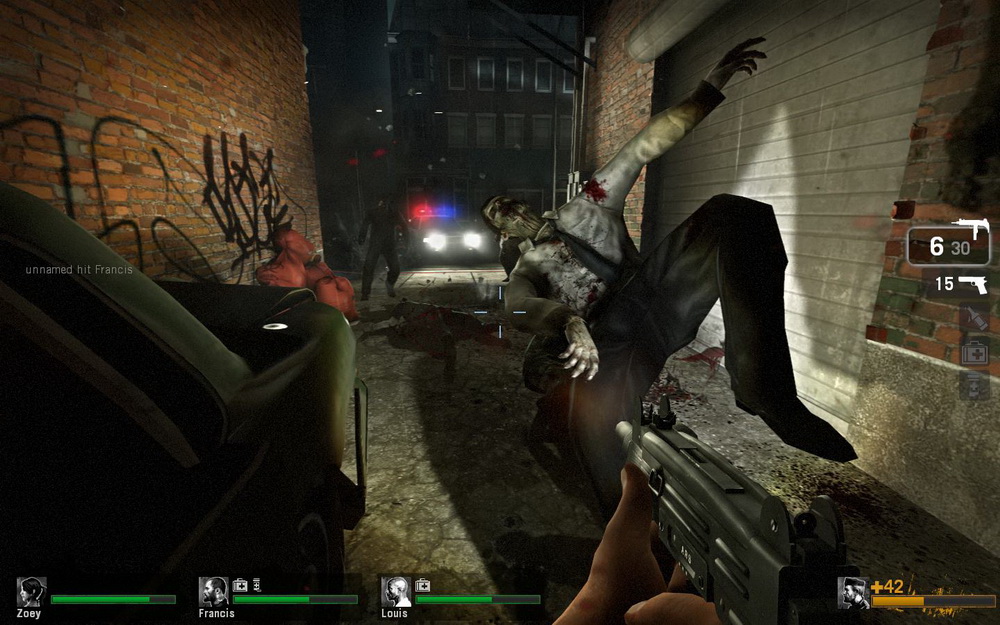 Игра Left 4 Dead (2008). Скриншот N96431