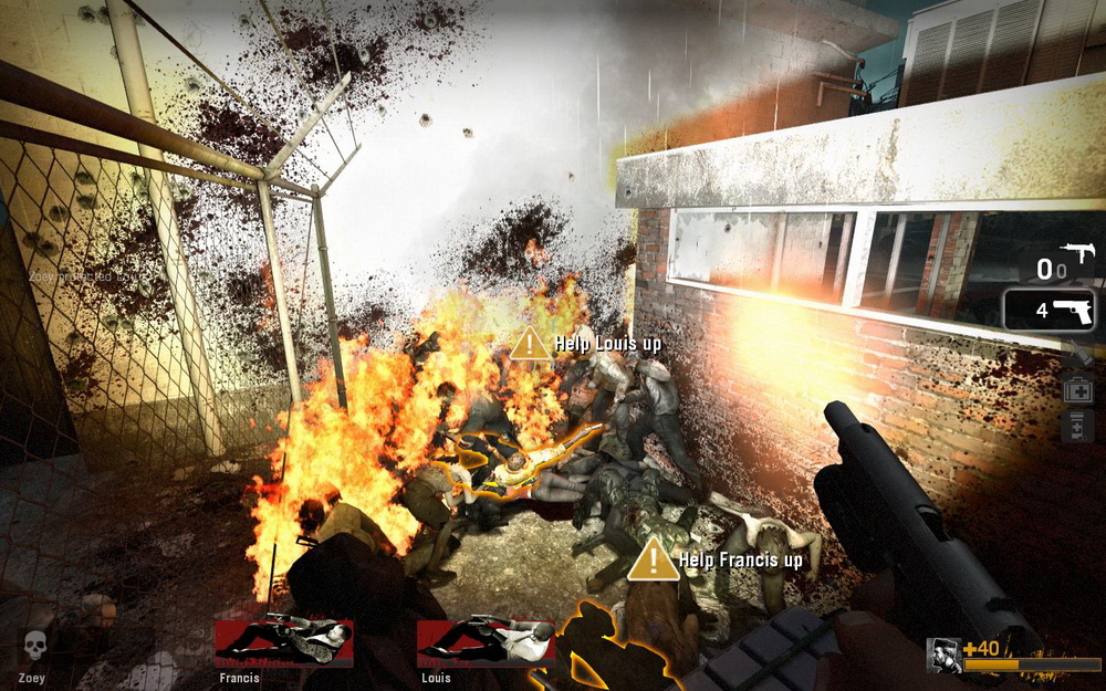 Игра Left 4 Dead (2008). Скриншот N96432