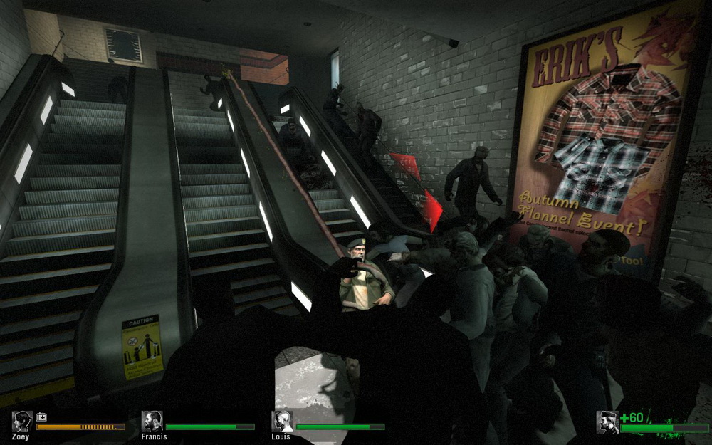 Игра Left 4 Dead (2008). Скриншот N96433