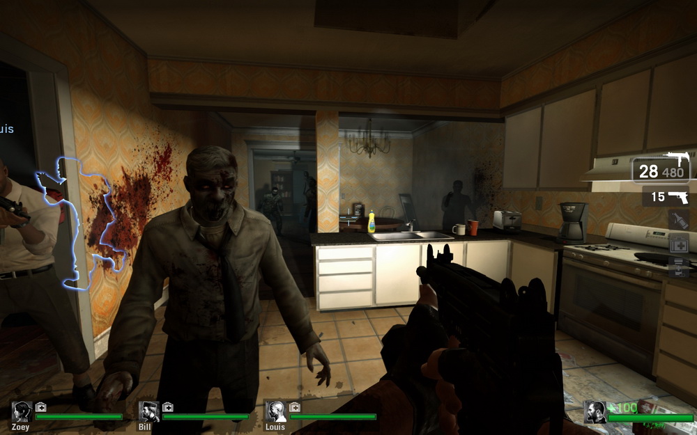 Игра Left 4 Dead (2008). Скриншот N96434