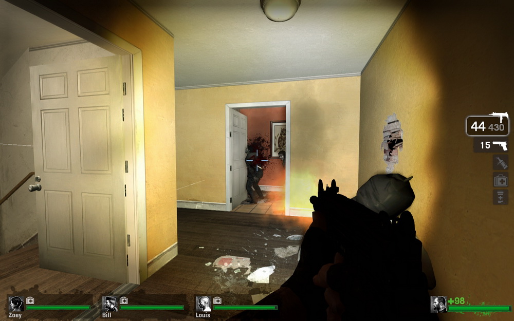 Игра Left 4 Dead (2008). Скриншот N96435