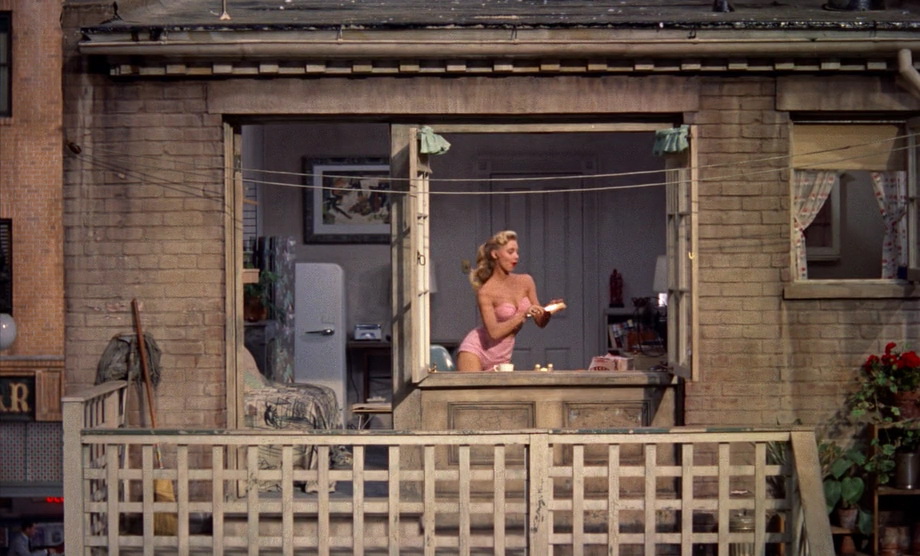 Кадр N96487 из фильма Окно во двор / Rear Window (1954)