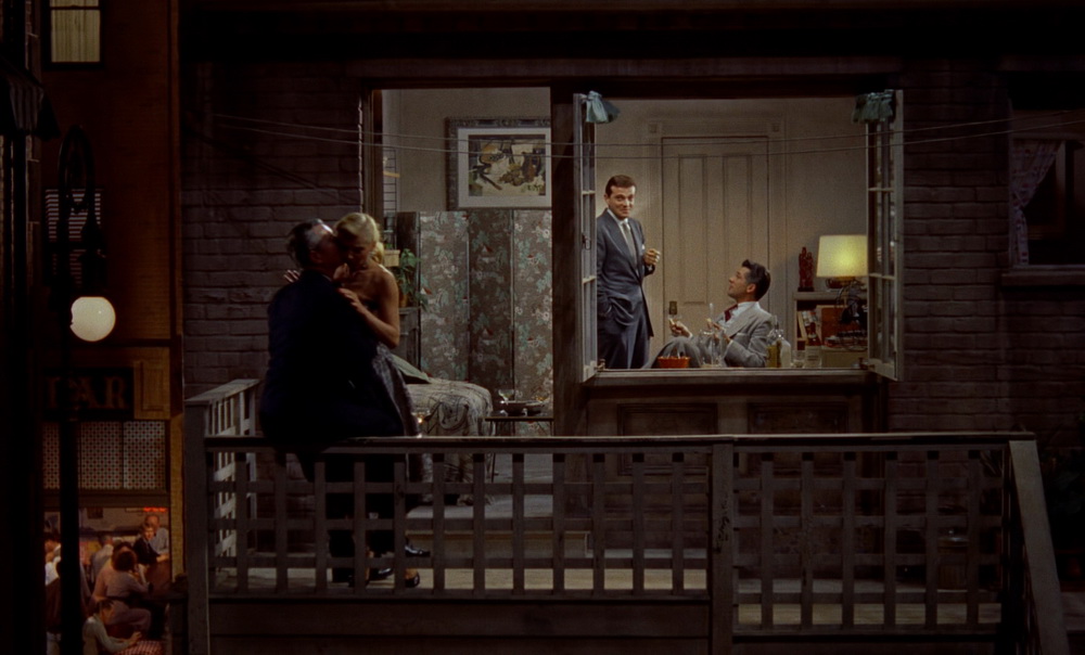 Фильм Окно во двор (1954). Кадр N96488