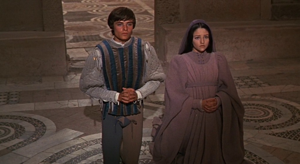 Фильм Ромео и Джульетта (1968). Кадр N96517