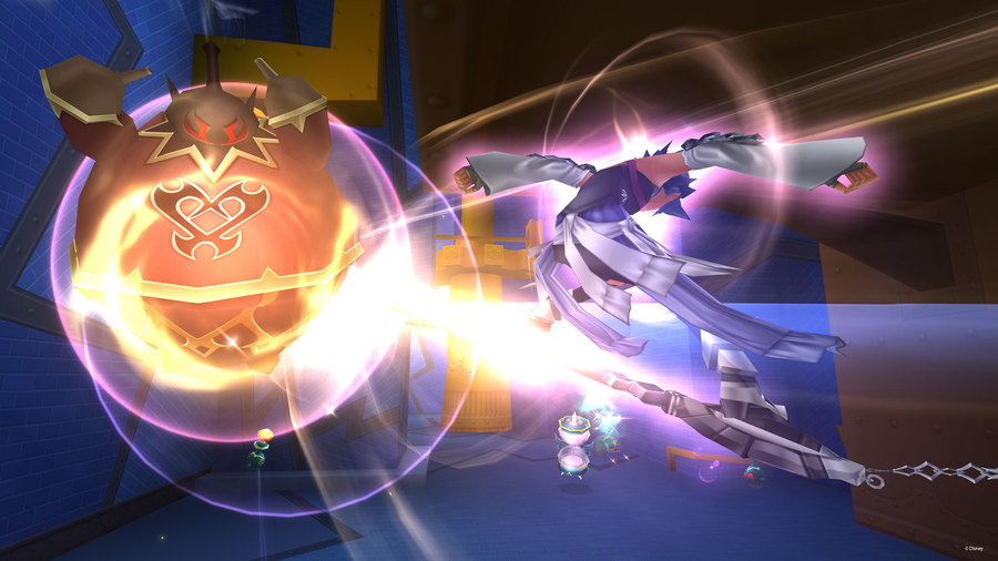 Игра Kingdom Hearts HD 2.5 Remix (2014). Скриншот N96776