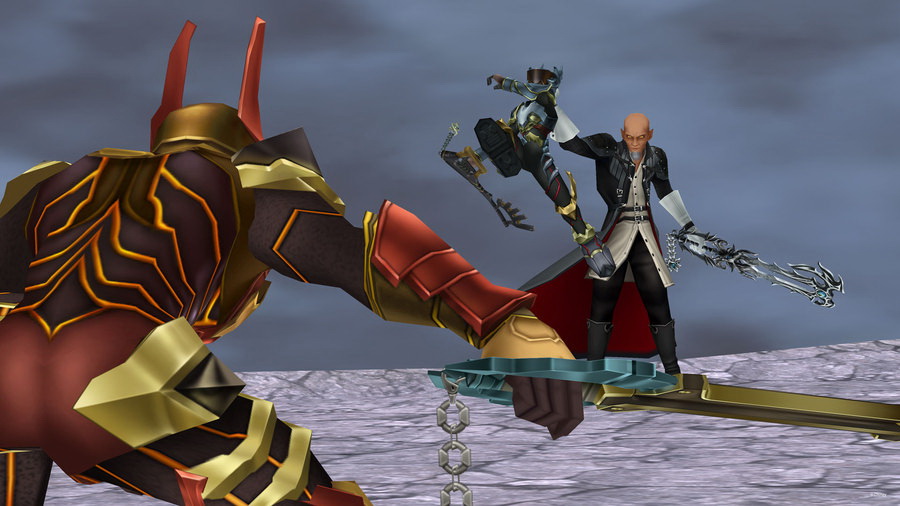 Игра Kingdom Hearts HD 2.5 Remix (2014). Скриншот N96787