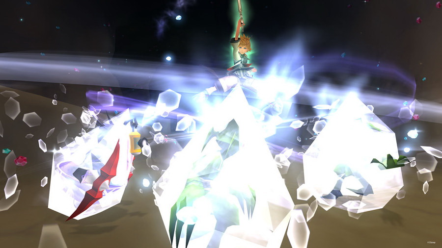 Игра Kingdom Hearts HD 2.5 Remix (2014). Скриншот N96777