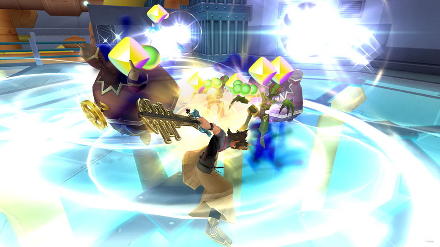 Игра Kingdom Hearts HD 2.5 Remix (2014). Скриншот N96778