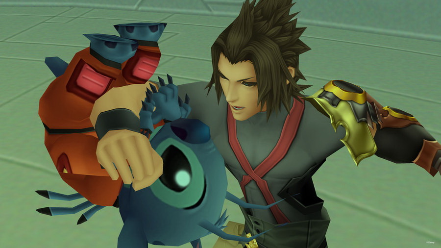 Игра Kingdom Hearts HD 2.5 Remix (2014). Скриншот N96782