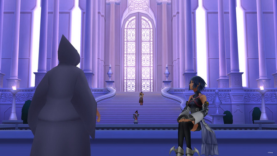 Игра Kingdom Hearts HD 2.5 Remix (2014). Скриншот N96783