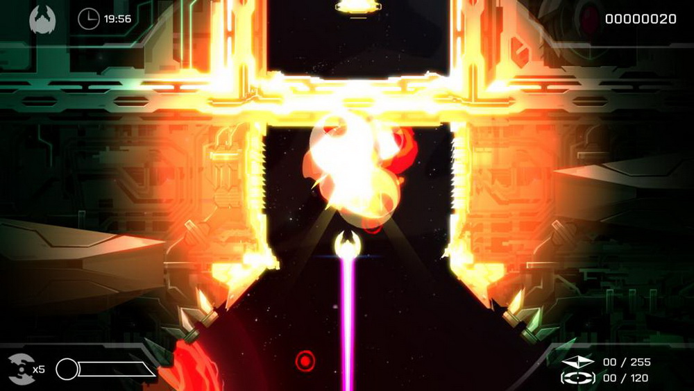 Игра Velocity 2X (2014). Скриншот N96876