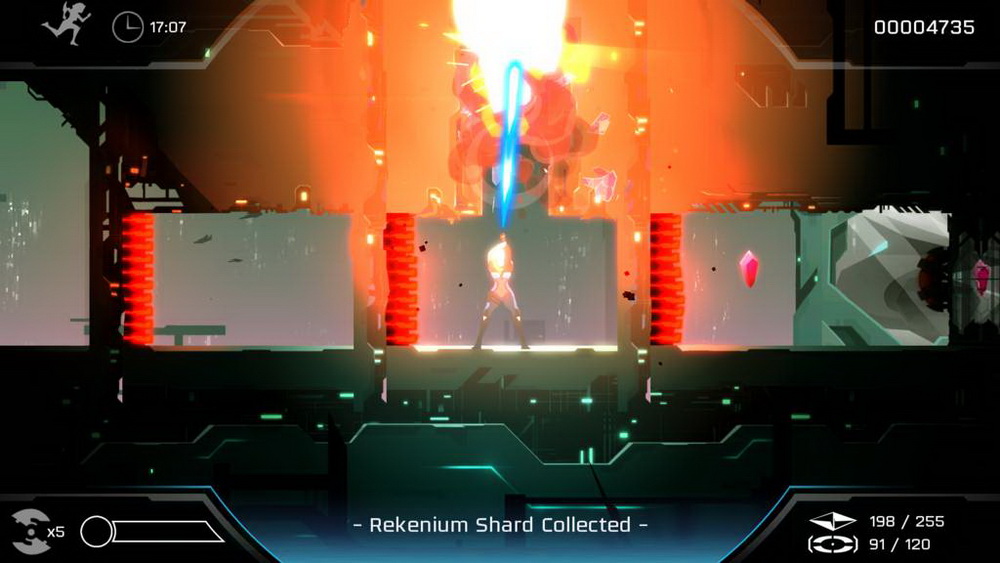 Игра Velocity 2X (2014). Скриншот N96877