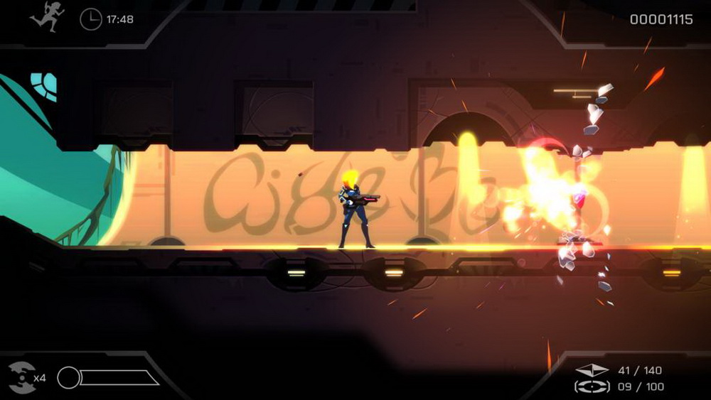Игра Velocity 2X (2014). Скриншот N96879