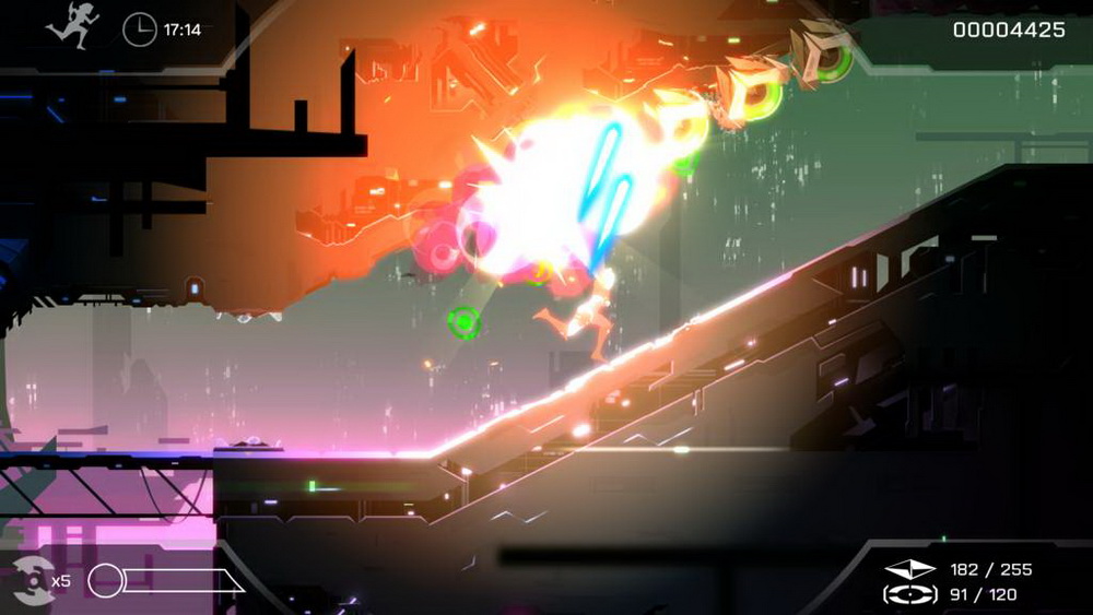 Игра Velocity 2X (2014). Скриншот N96880