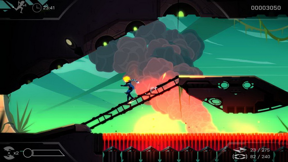 Игра Velocity 2X (2014). Скриншот N96881