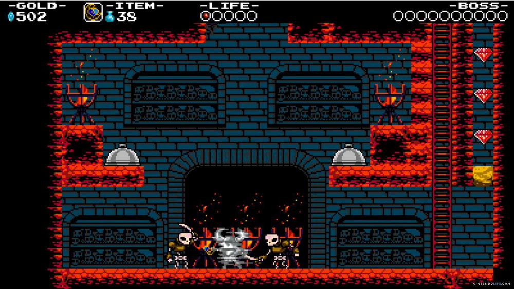 Игра Shovel Knight (2014). Скриншот N96897