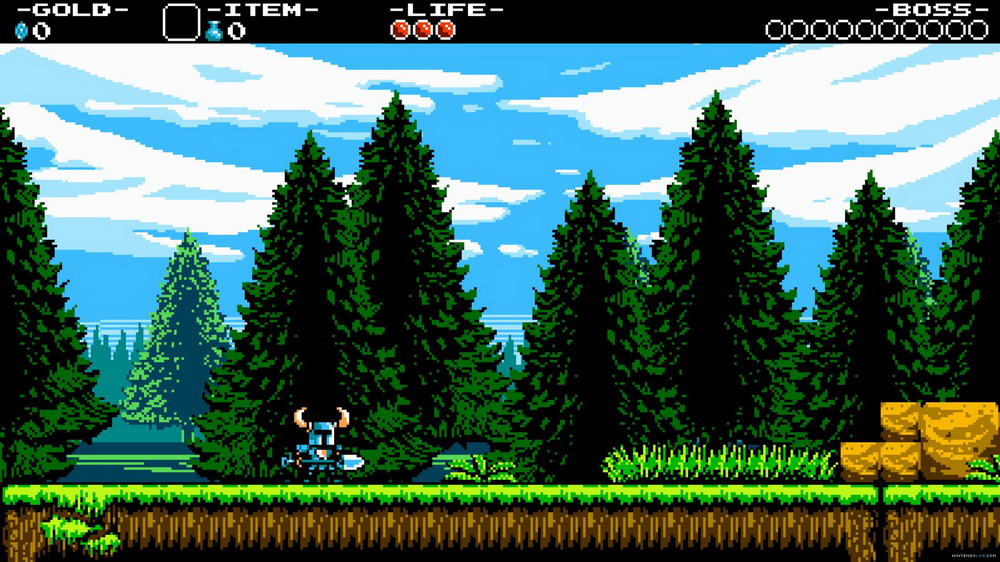 Игра Shovel Knight (2014). Скриншот N96887