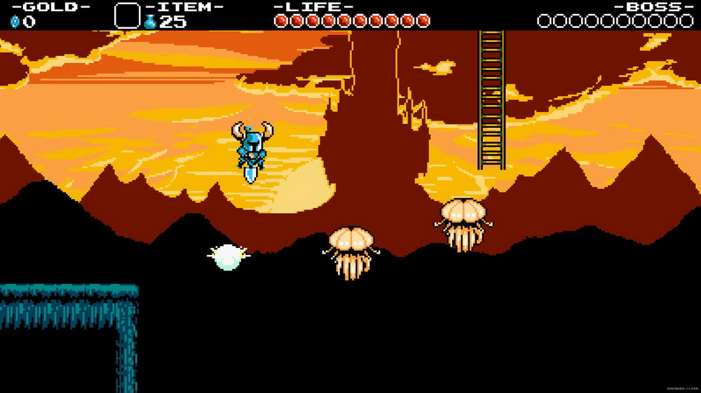 Игра Shovel Knight (2014). Скриншот N96888