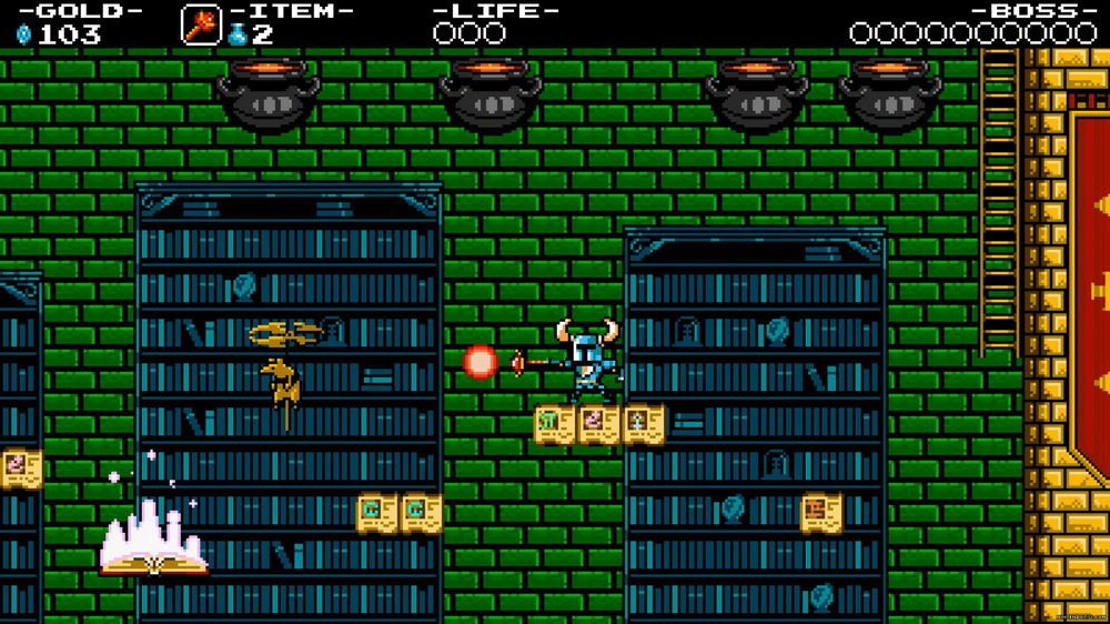 Игра Shovel Knight (2014). Скриншот N96890