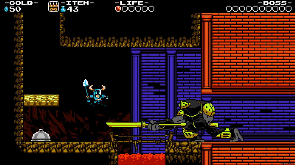 Игра Shovel Knight (2014). Скриншот N96891