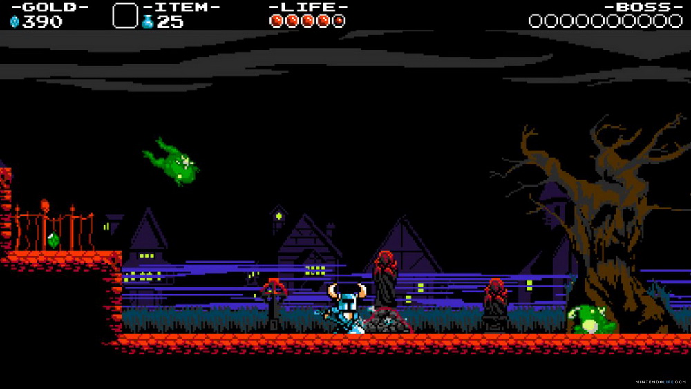 Игра Shovel Knight (2014). Скриншот N96893