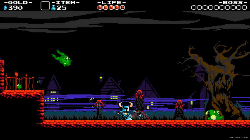 Shovel Knight: кадр N96893