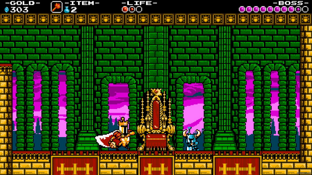 Игра Shovel Knight (2014). Скриншот N96894