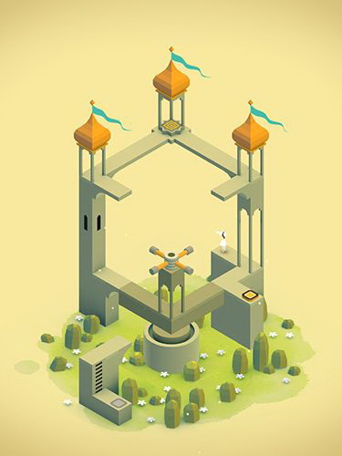 Игра Monument Valley (2014). Скриншот N96900