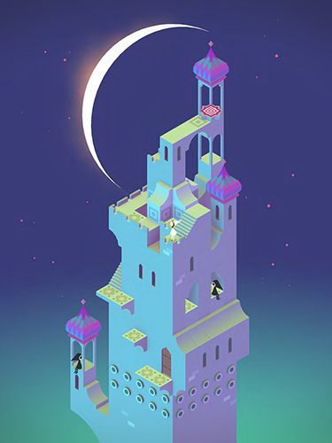 Игра Monument Valley (2014). Скриншот N96902