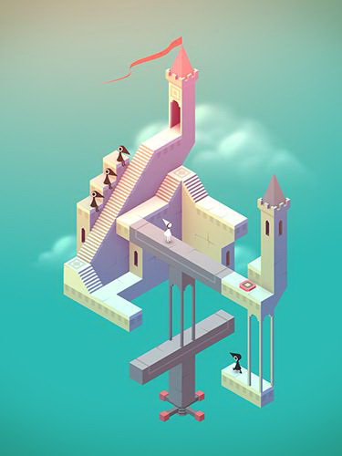 Игра Monument Valley (2014). Скриншот N96903