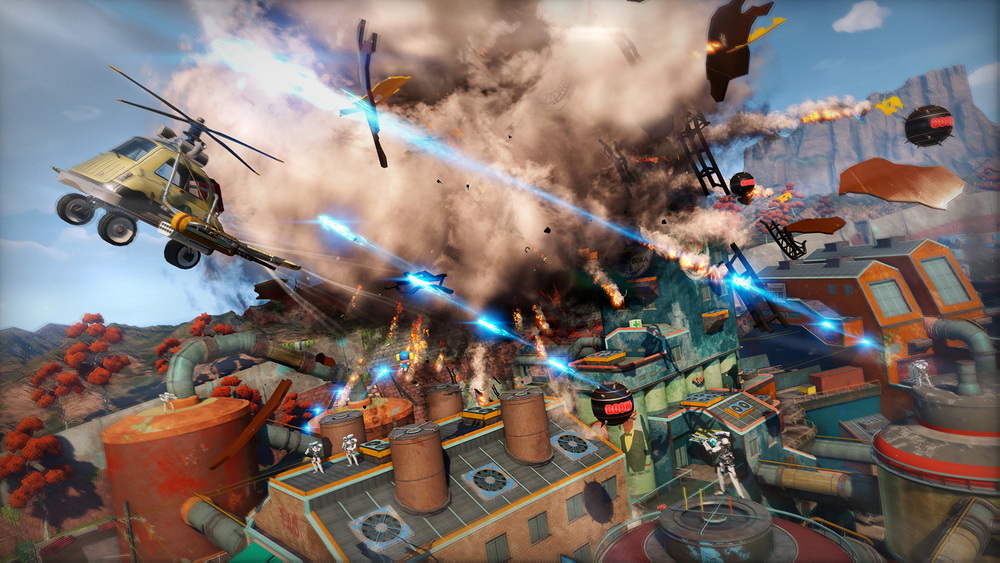 Игра Sunset Overdrive (2014). Скриншот N96904