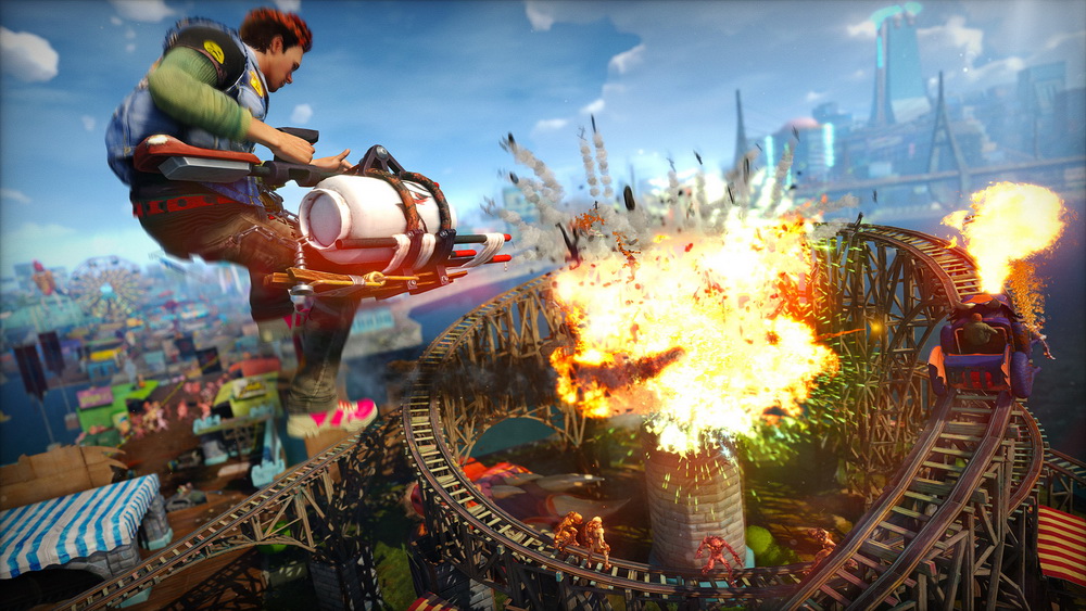 Игра Sunset Overdrive (2014). Скриншот N96905