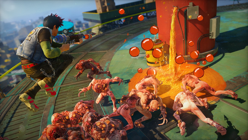Игра Sunset Overdrive (2014). Скриншот N96907