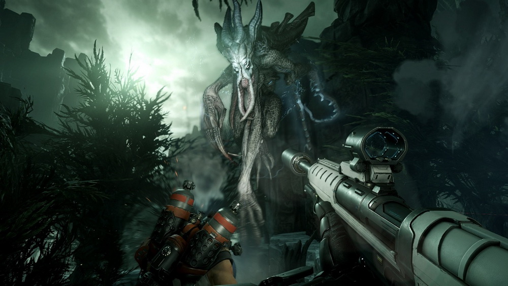 Игра Evolve (2015). Скриншот N96911